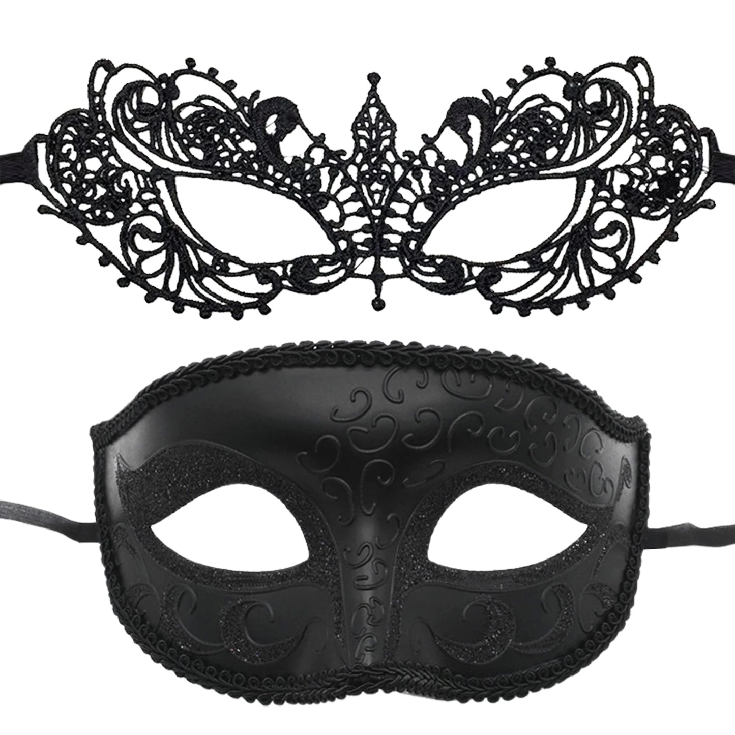 Couples Masquerade Mask