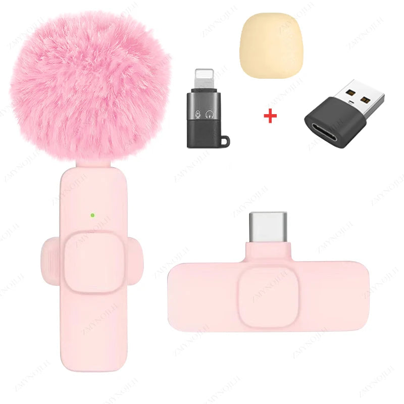 Wireless Mini Microphone