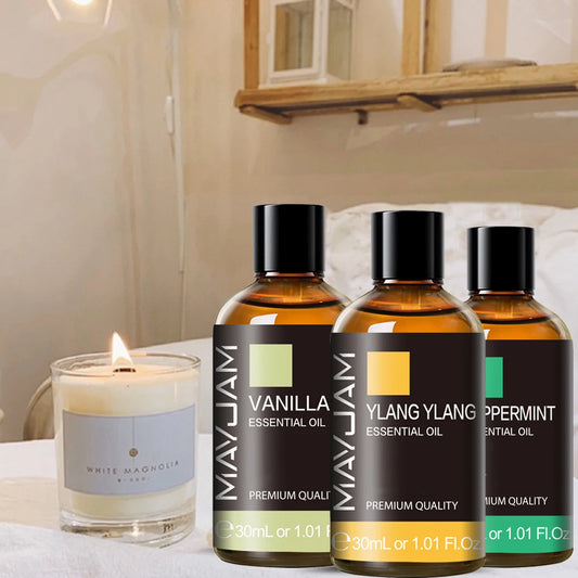 MAYJAM 1PCS 30ML Aromatherapy Essential Oils