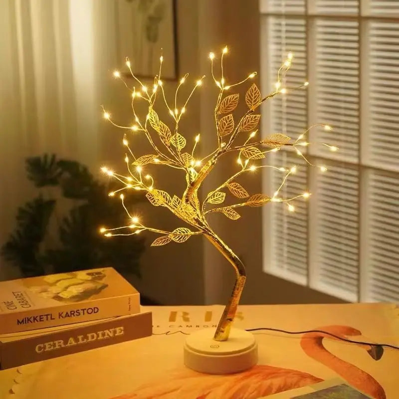 Bonsai Cherry Blossom LED Lamp