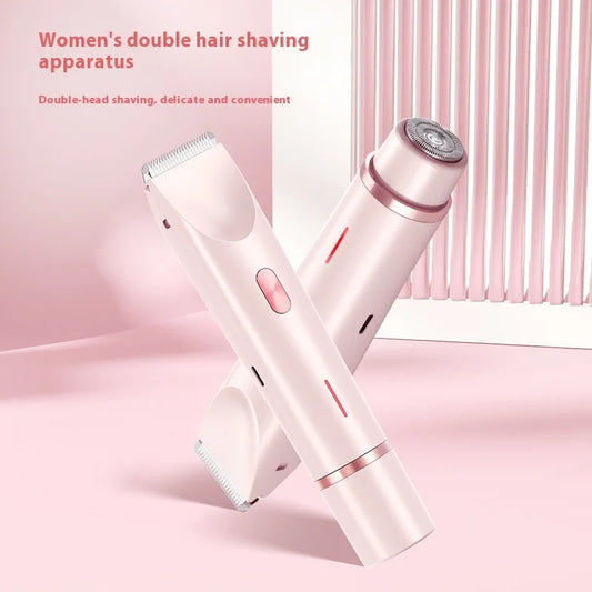 Women Electric Shaver 2 in 1 Bikini Trimmer