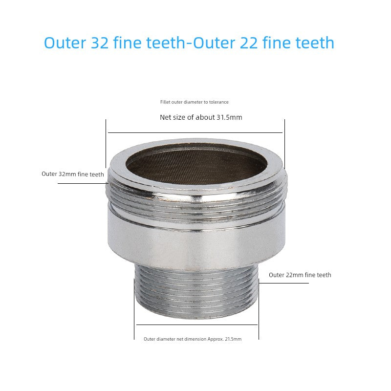 Faucet Bubbler Adapter 16\18\24\26\28