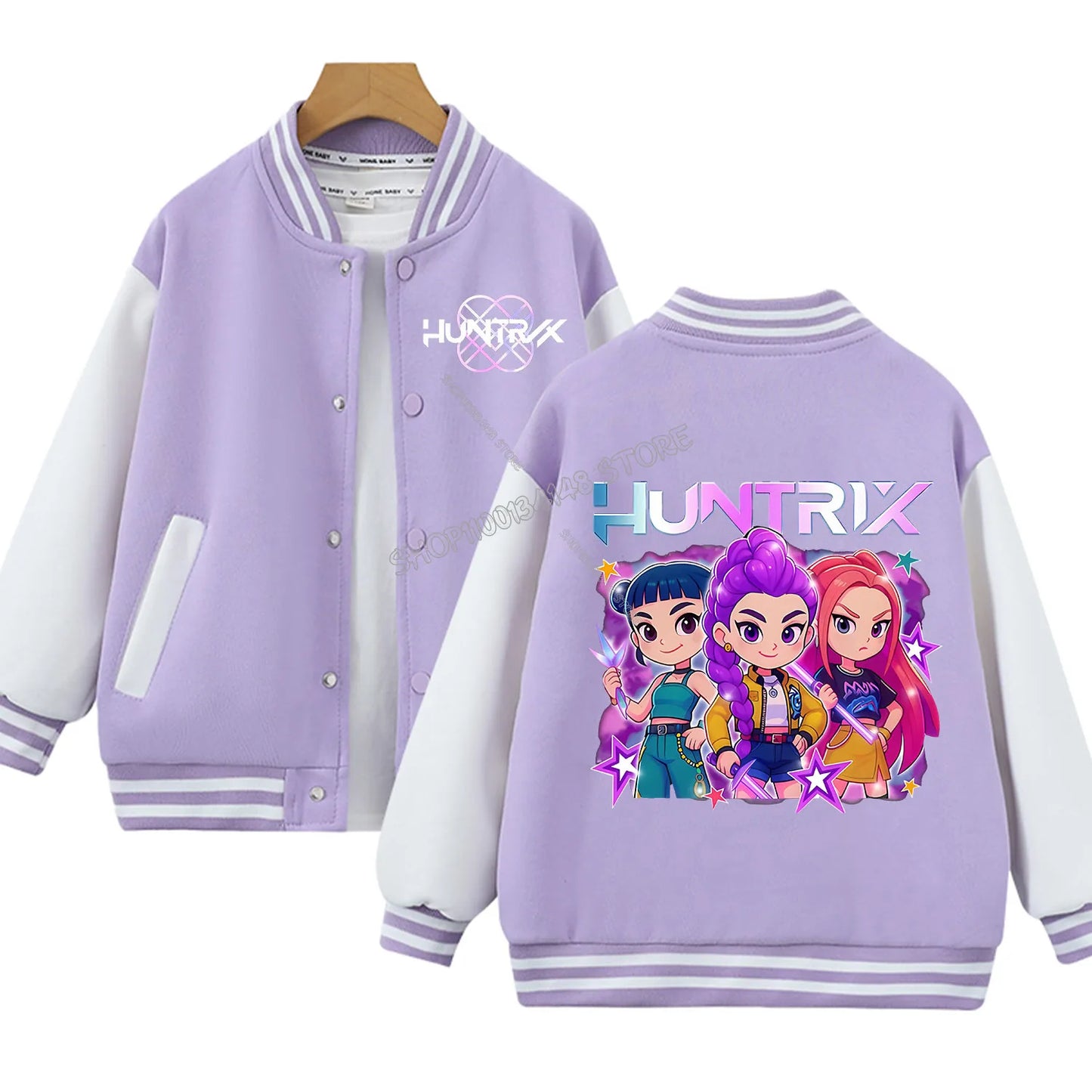 K Pop Demon Hunters Baseball Coat