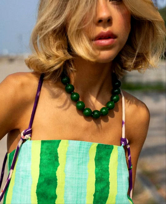 Bohemia Bead Colorful Necklace