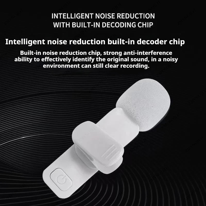 Wireless Mini Microphone