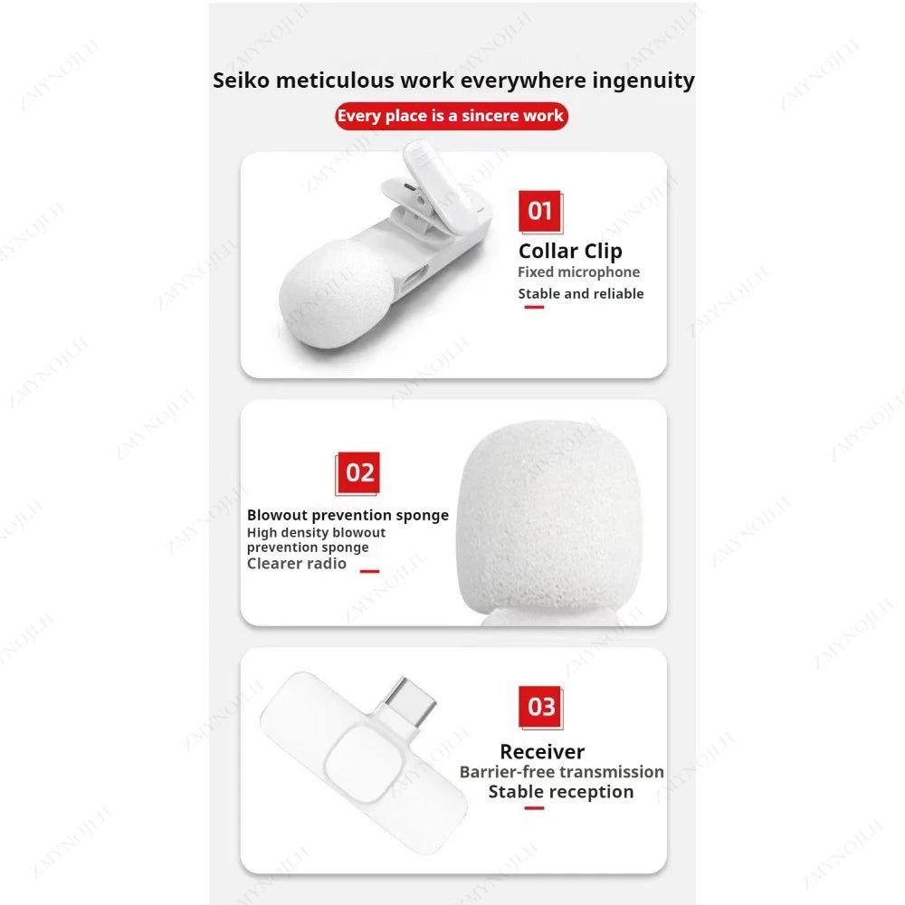 Wireless Mini Microphone