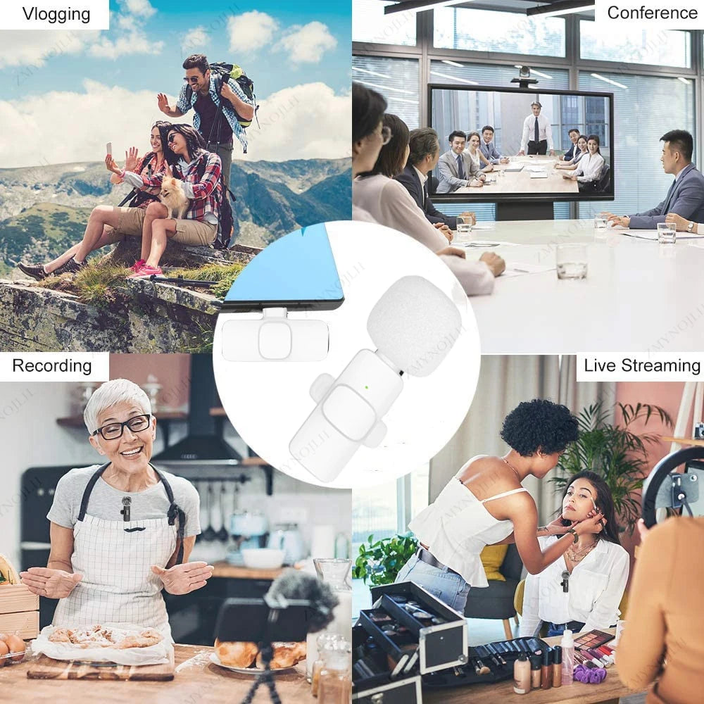 Wireless Mini Microphone