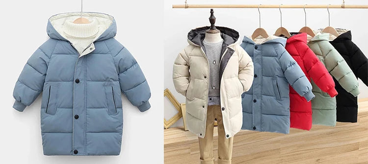 Kids Winter Jacket