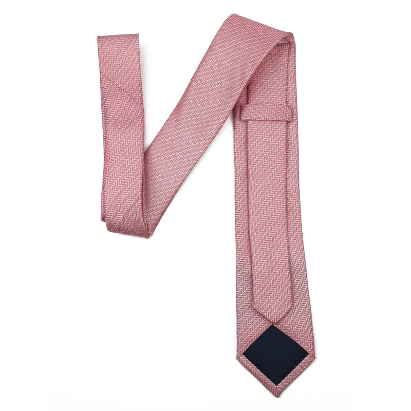Hot Pink Neck Tie Classic Polka Dot