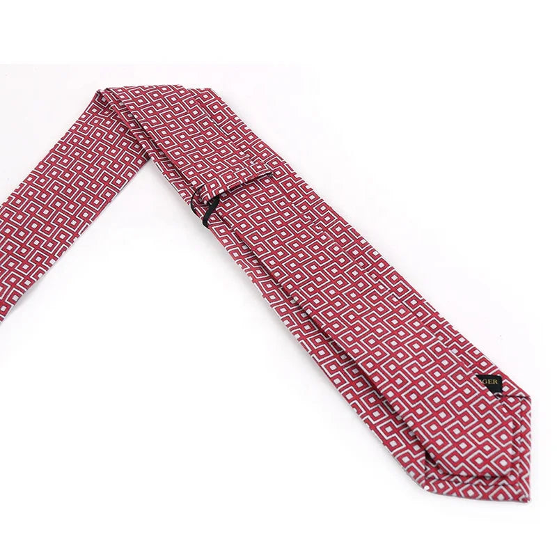 Linen Necktie Handmade Vintage