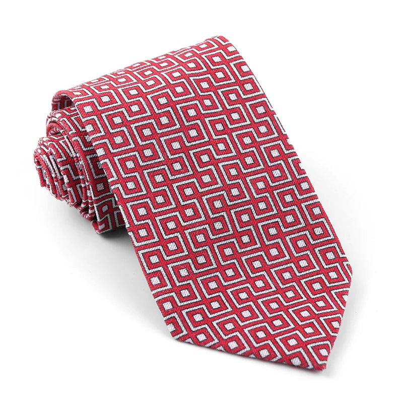 Linen Necktie Handmade Vintage