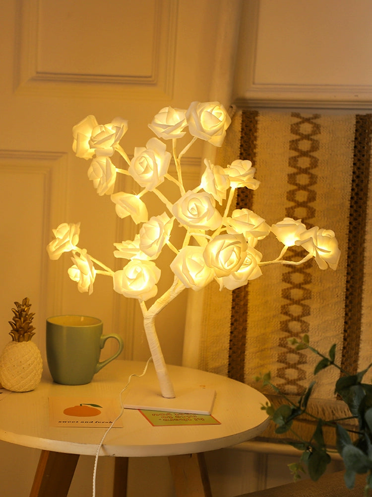 LED Lamp Rose Lights