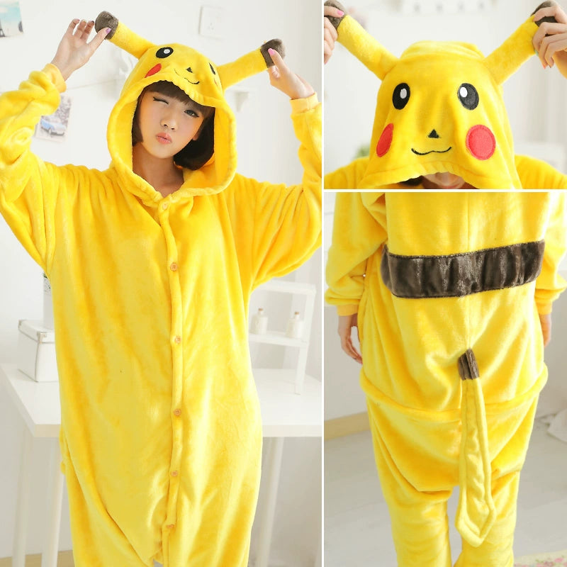 Adult Character Pajama Onesie