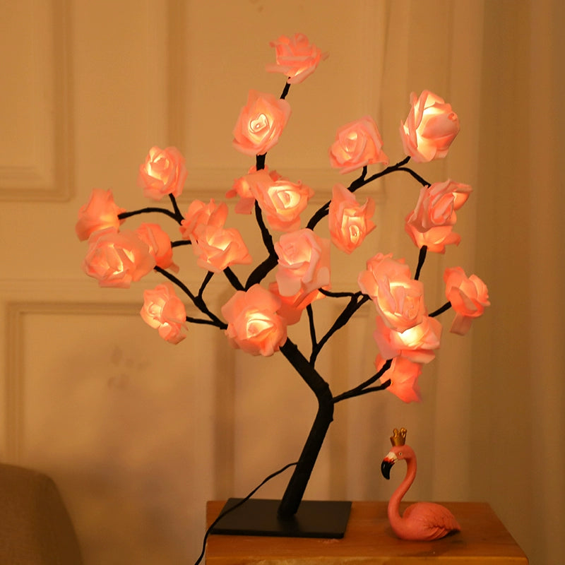 LED Lamp Rose Lights