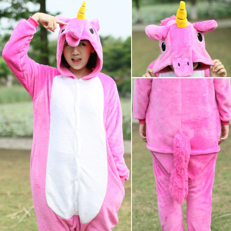 Adult Character Pajama Onesie