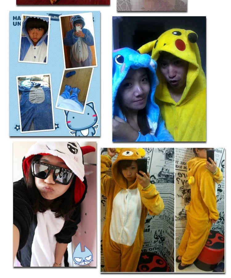 Adult Character Pajama Onesie