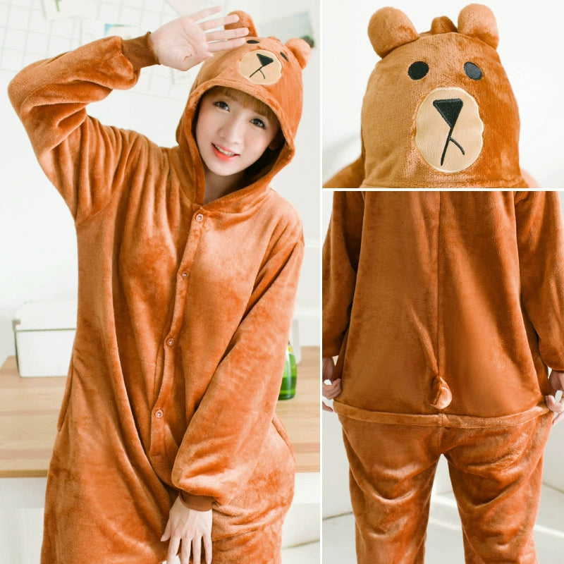 Adult Character Pajama Onesie