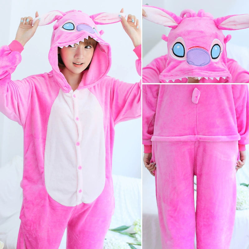 Adult Character Pajama Onesie