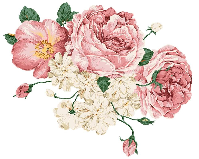 LED Rose Small Night Lamp