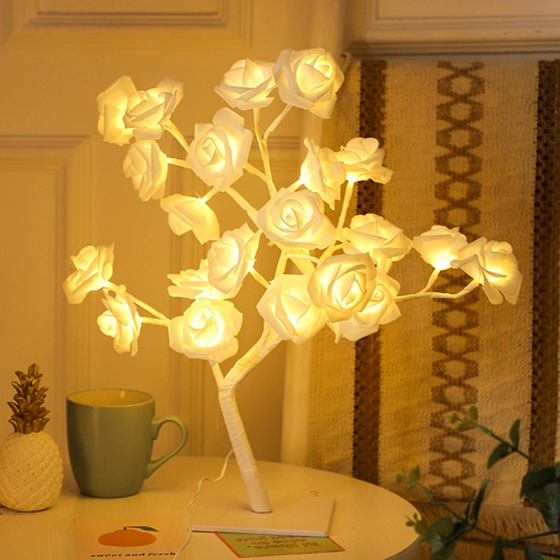 LED Lamp Rose Lights