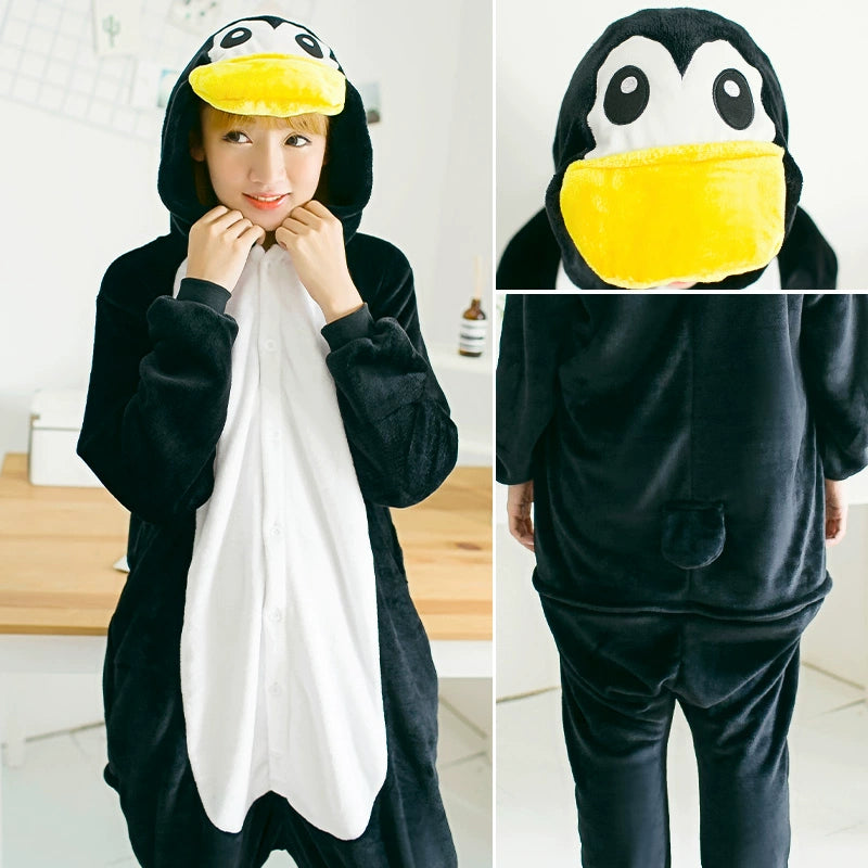 Adult Character Pajama Onesie