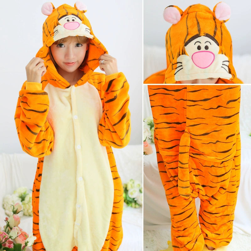 Adult Character Pajama Onesie