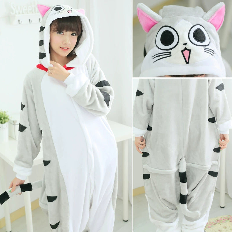 Adult Character Pajama Onesie