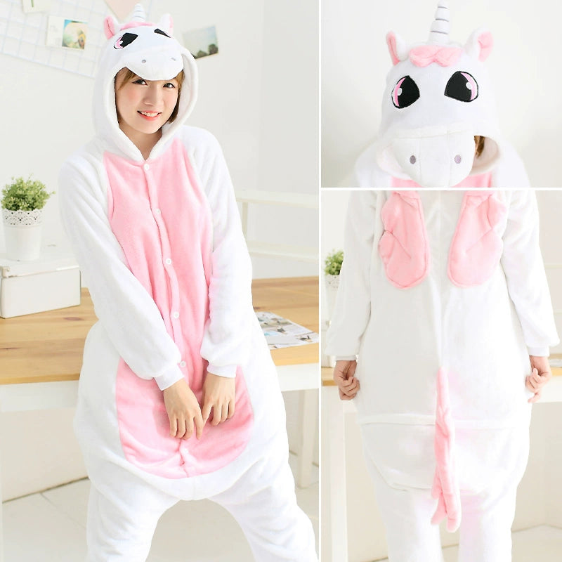 Adult Character Pajama Onesie
