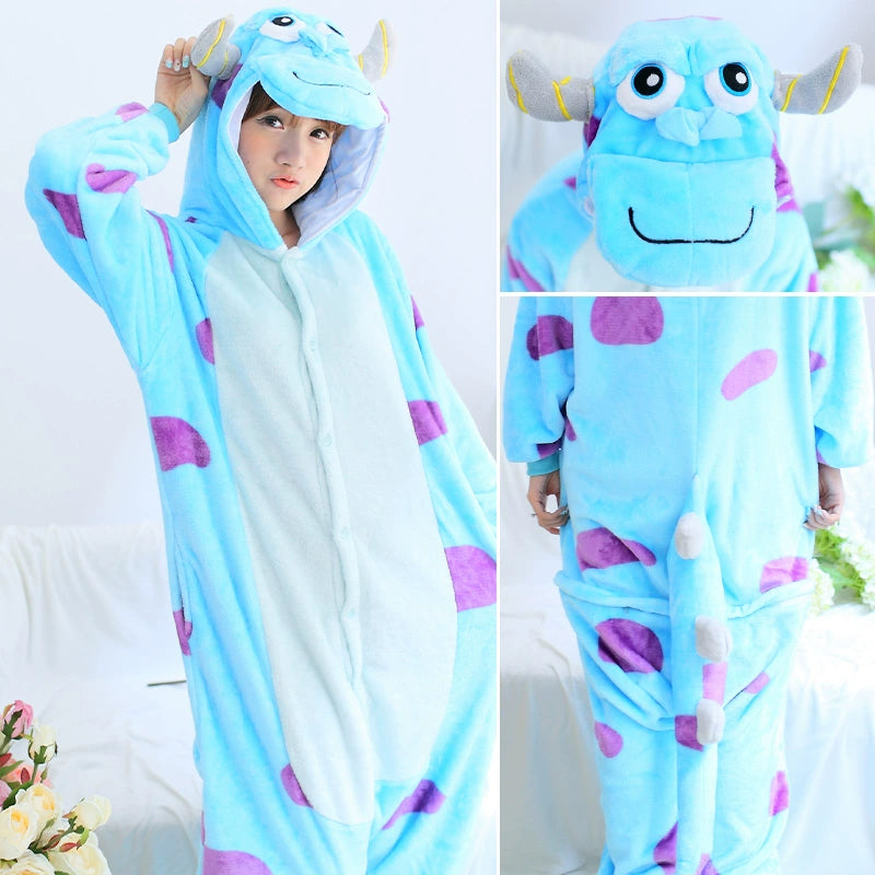 Adult Character Pajama Onesie