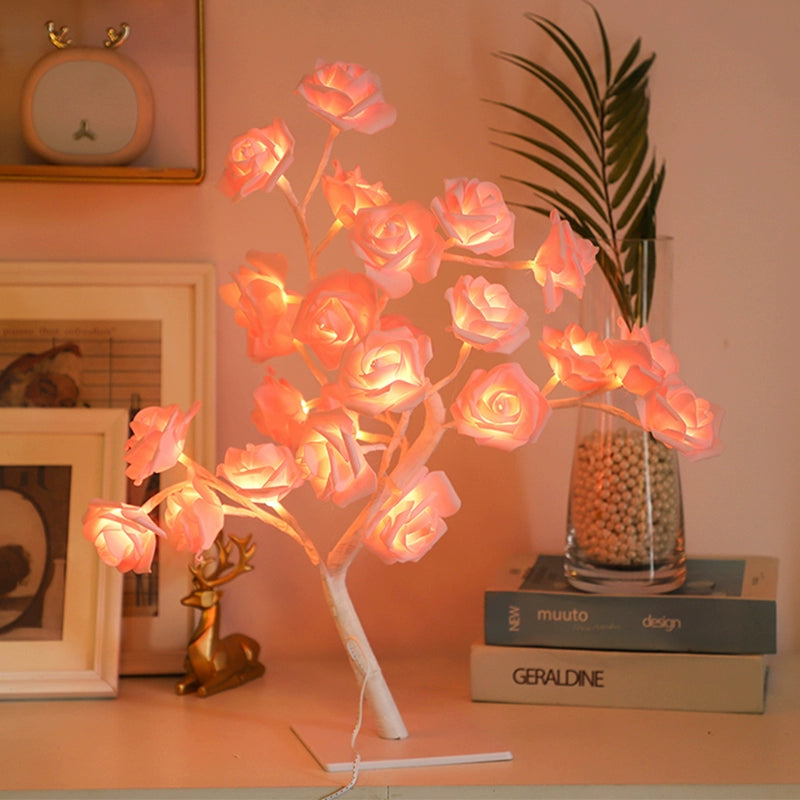 LED Lamp Rose Lights