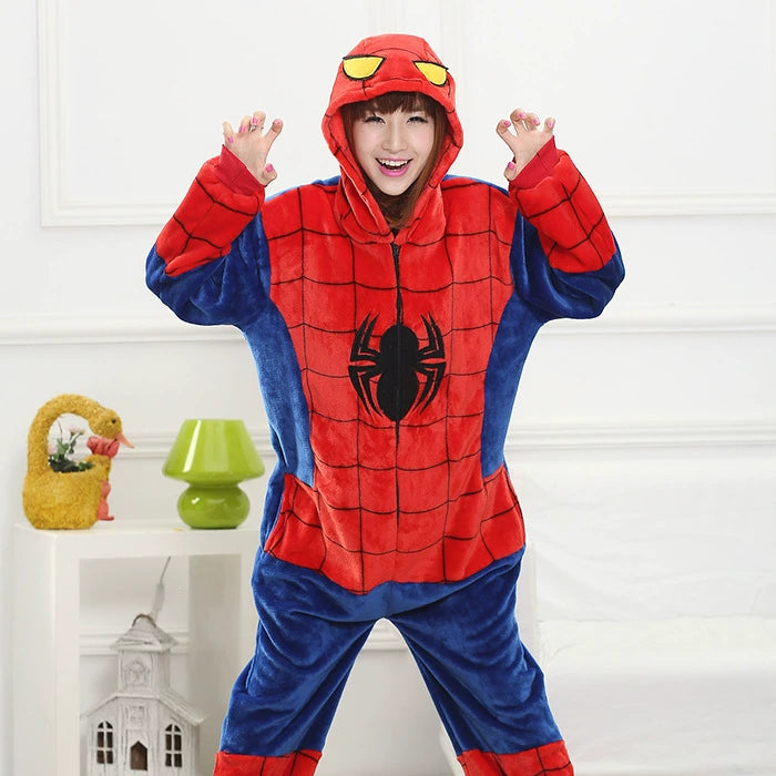 Adult Character Pajama Onesie