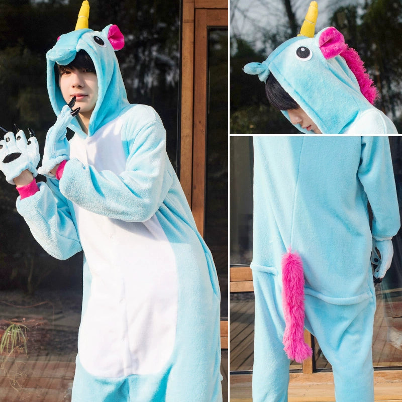 Adult Character Pajama Onesie