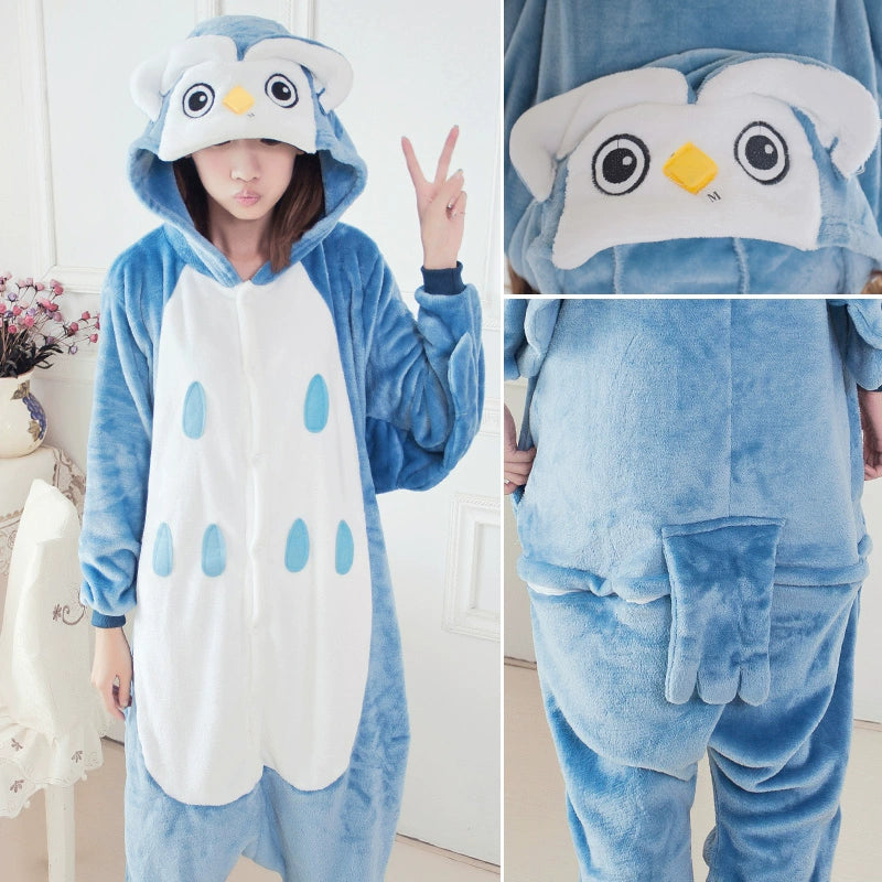 Adult Character Pajama Onesie