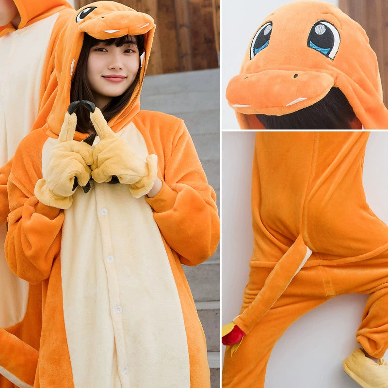 Adult Character Pajama Onesie