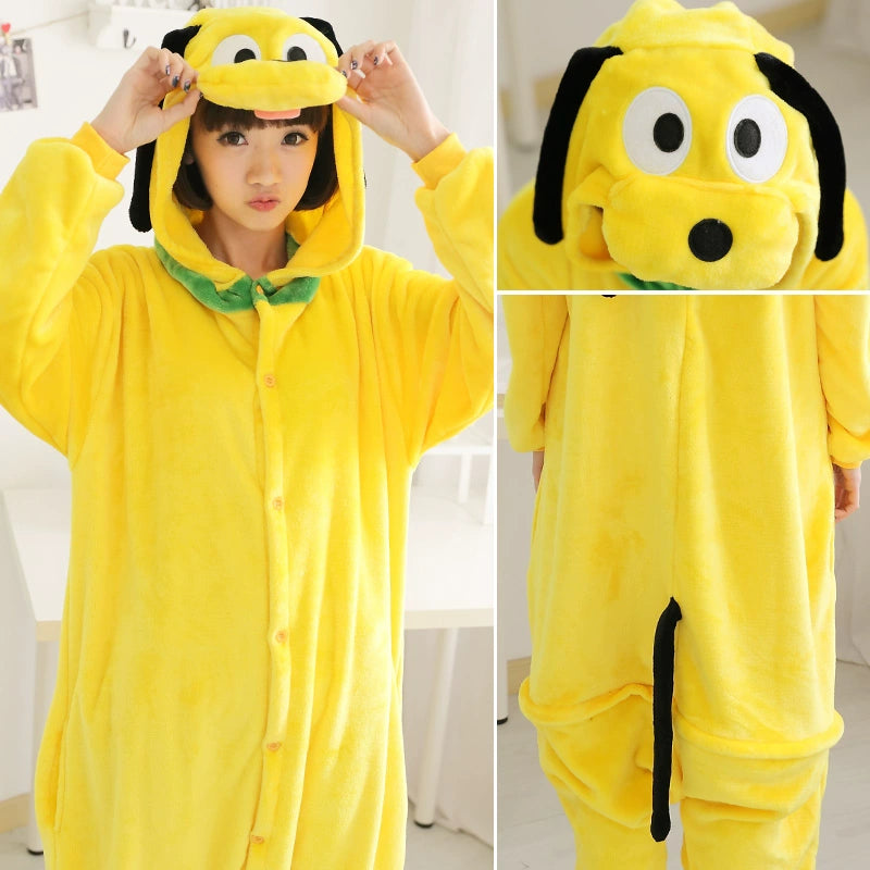 Adult Character Pajama Onesie