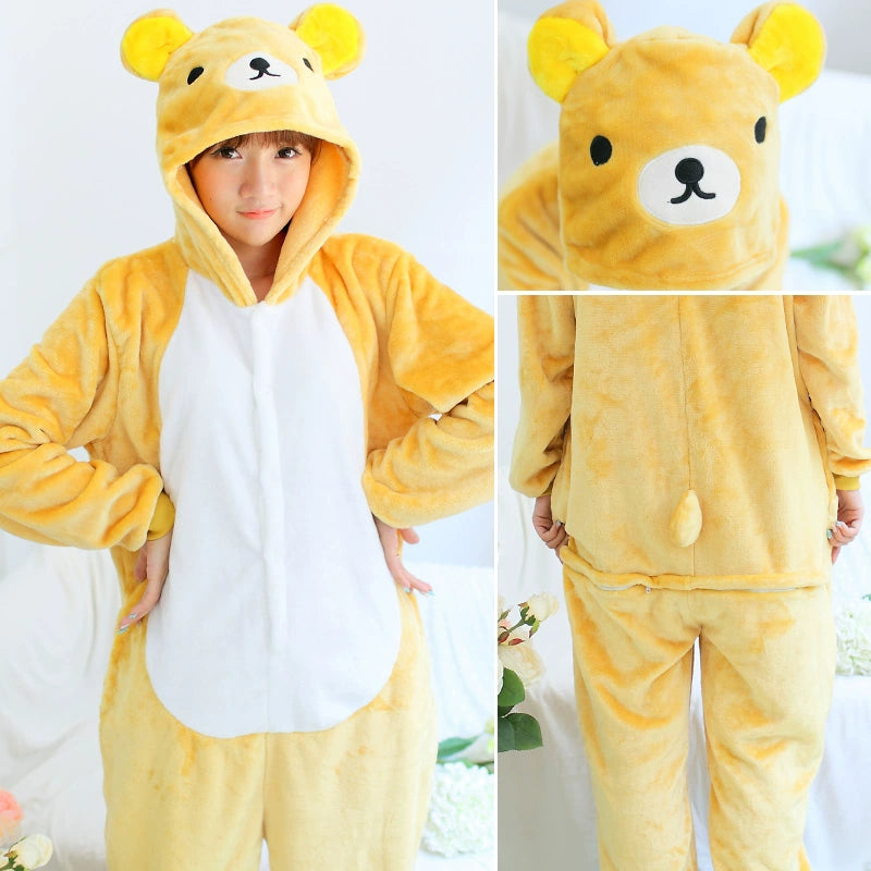 Adult Character Pajama Onesie
