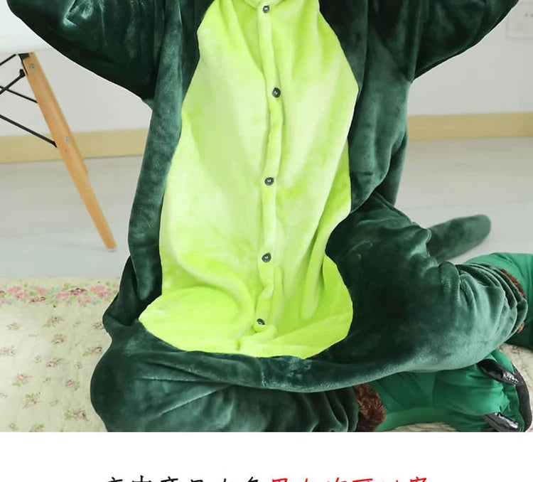 Adult Character Pajama Onesie