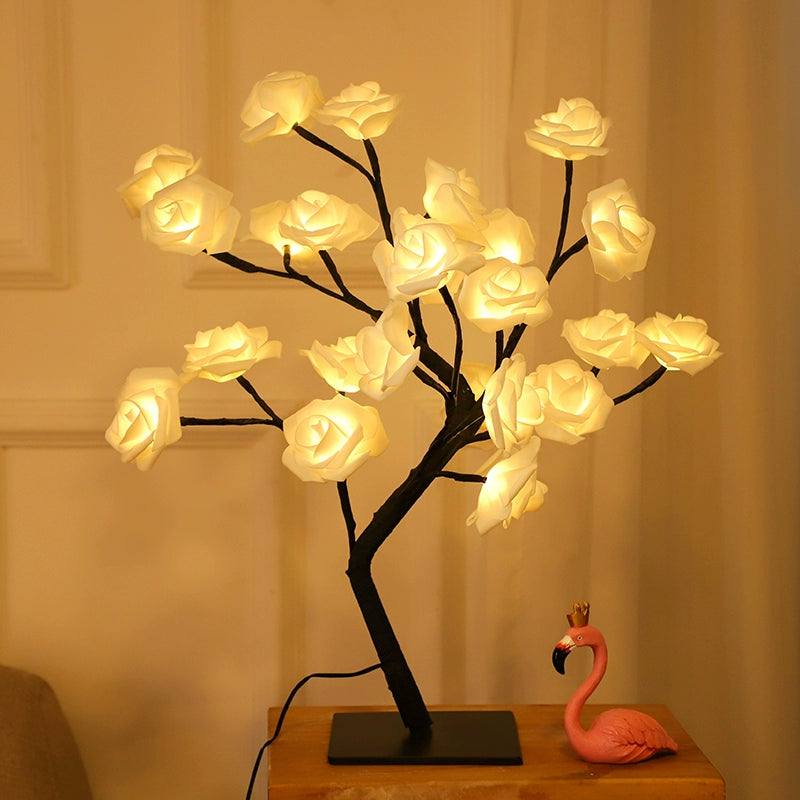 LED Lamp Rose Lights