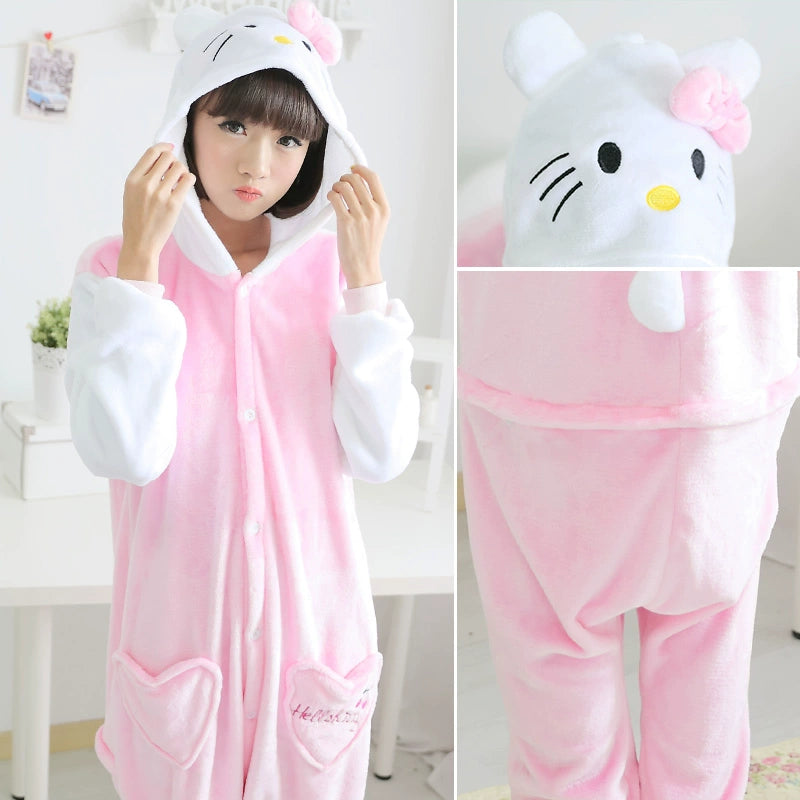 Adult Character Pajama Onesie