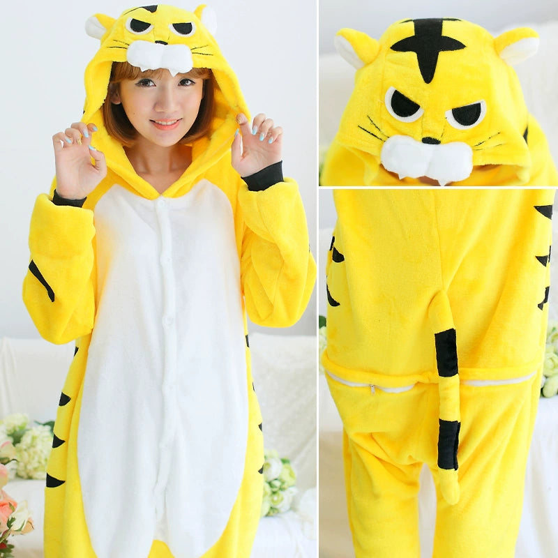 Adult Character Pajama Onesie