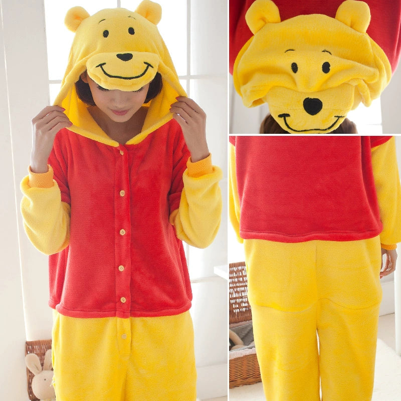 Adult Character Pajama Onesie