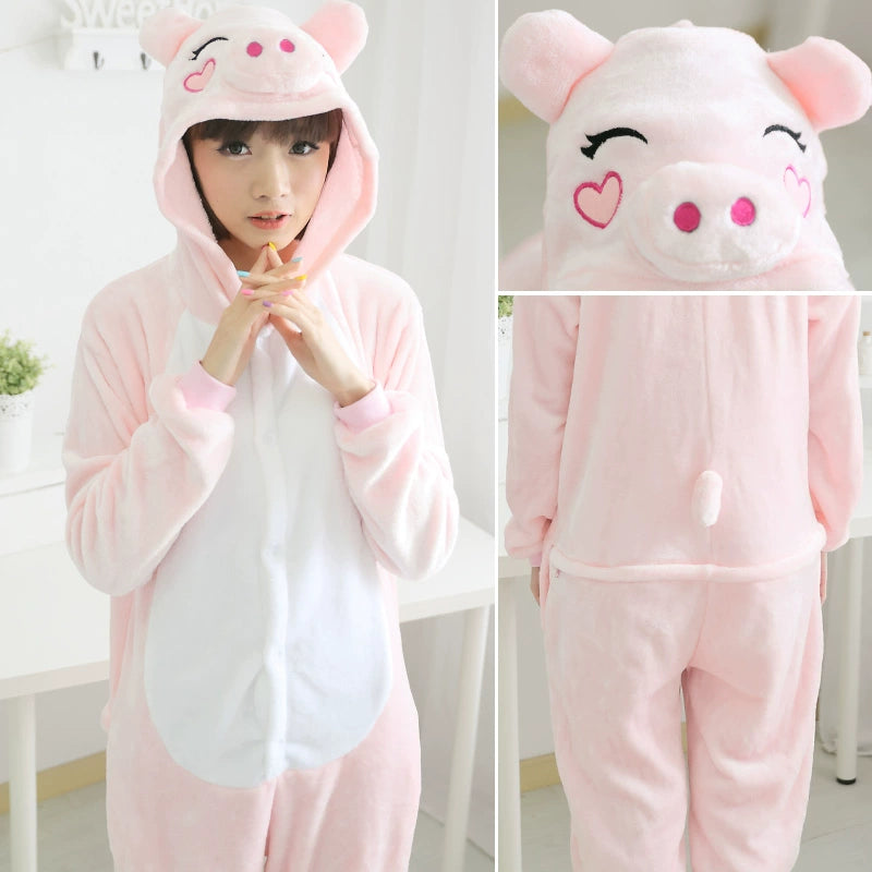 Adult Character Pajama Onesie