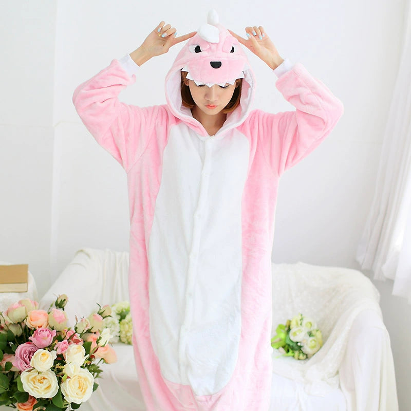 Adult Character Pajama Onesie