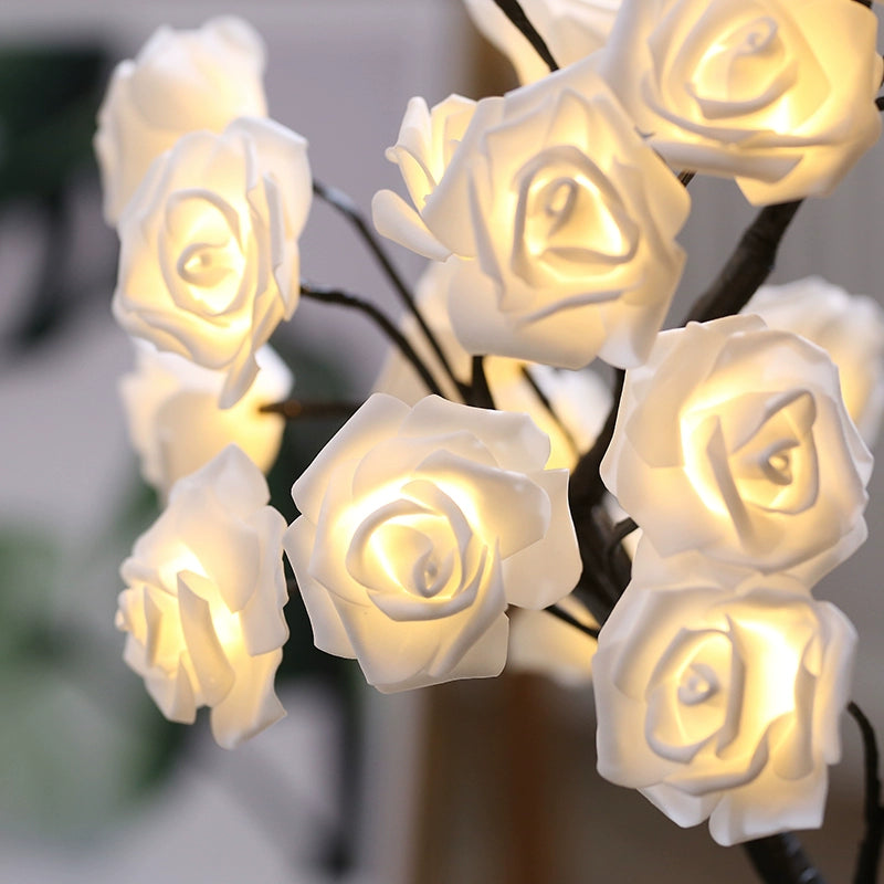 LED Rose Small Night Lamp