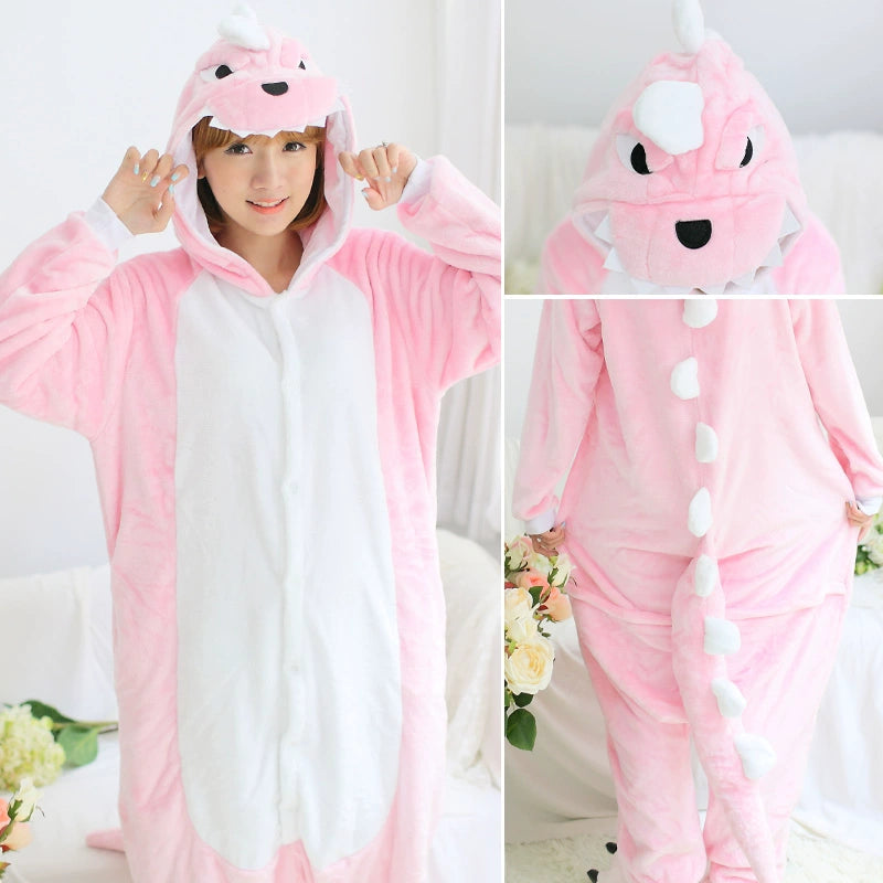 Adult Character Pajama Onesie
