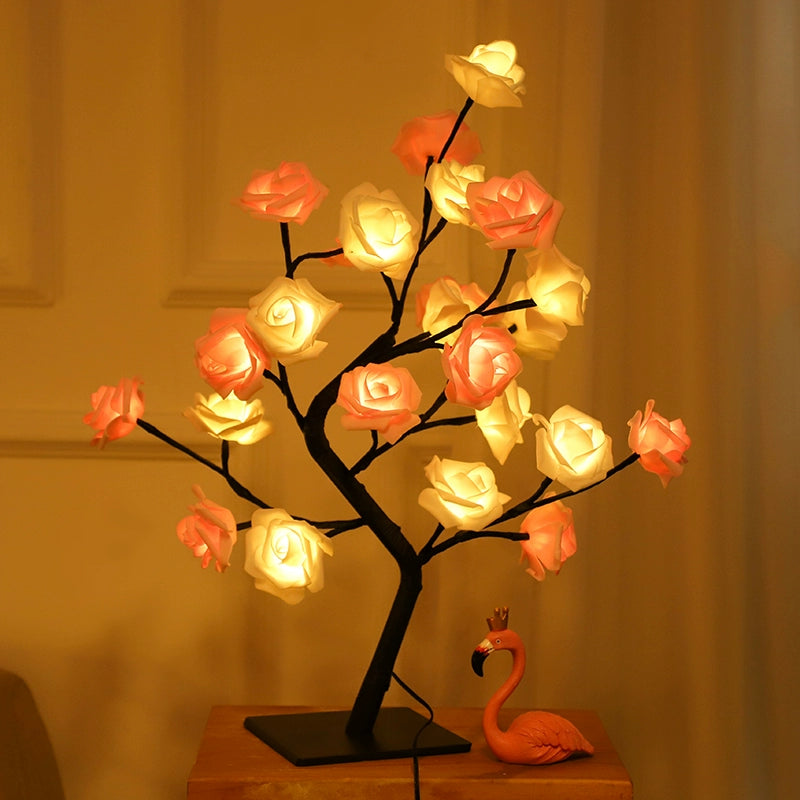 LED Lamp Rose Lights
