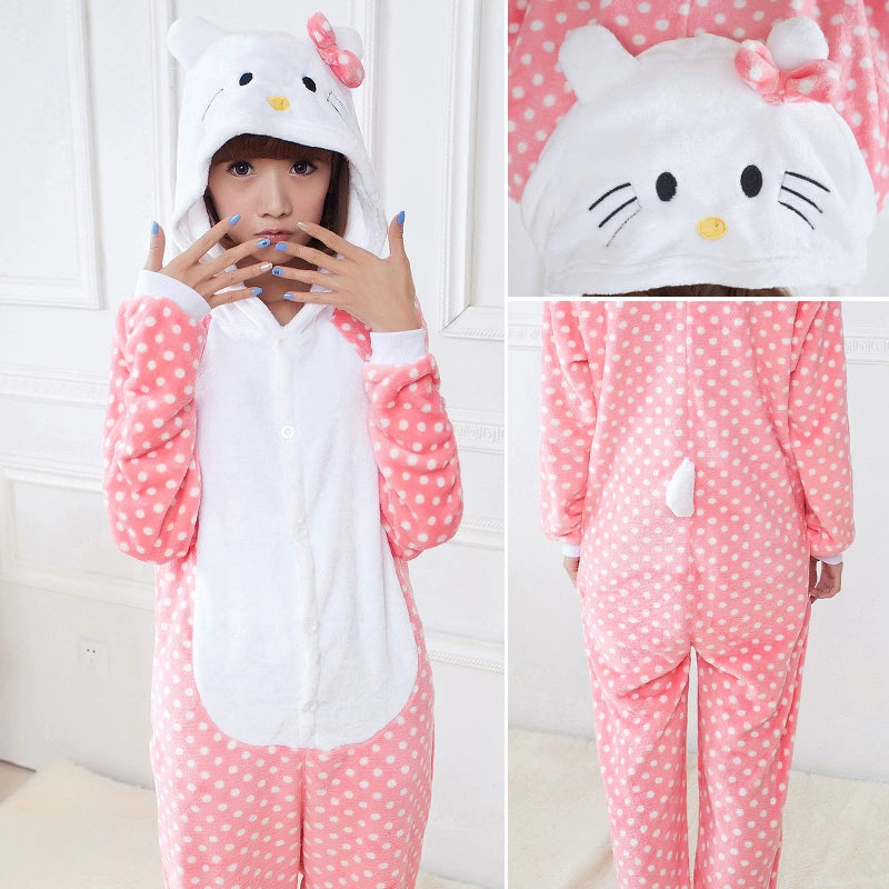 Adult Character Pajama Onesie