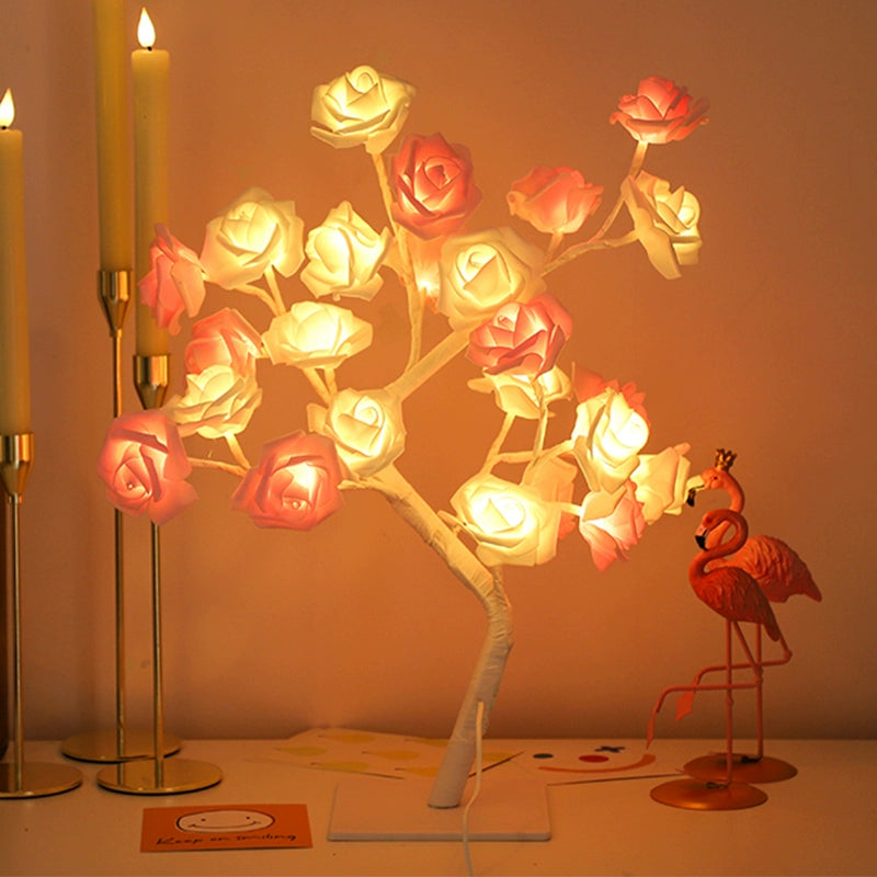 LED Lamp Rose Lights