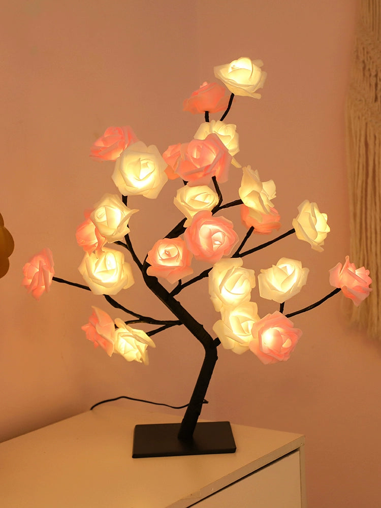 LED Lamp Rose Lights