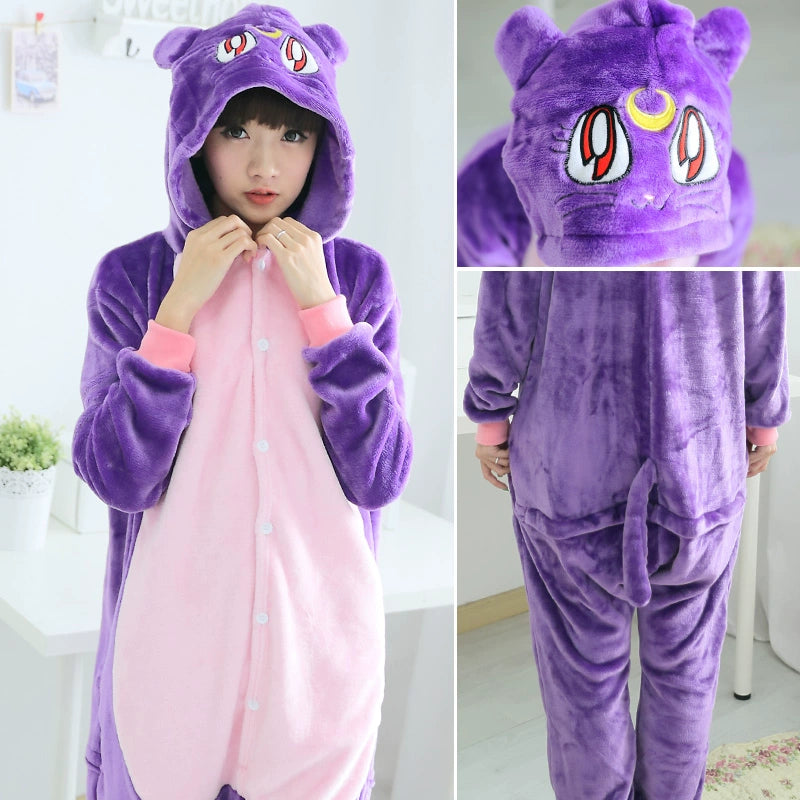 Adult Character Pajama Onesie